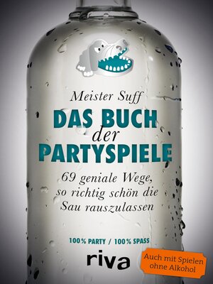 cover image of Das Buch der Partyspiele